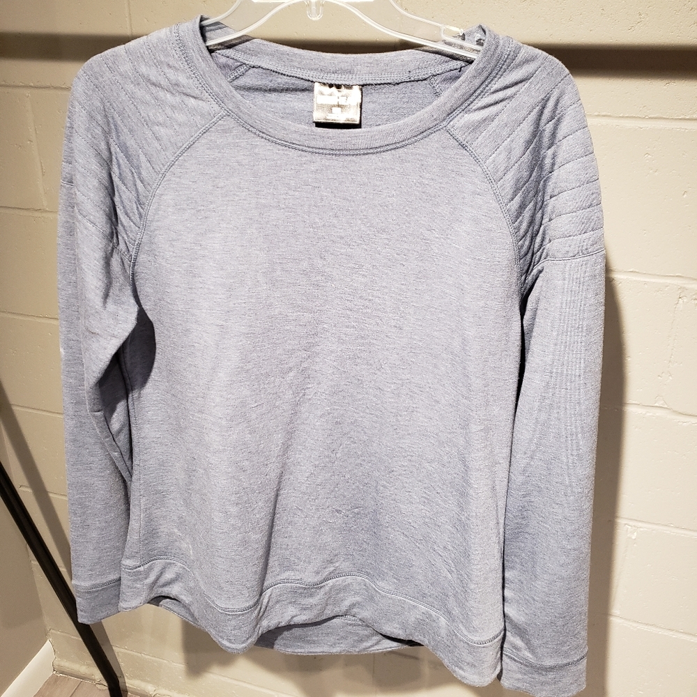Lightweight crewneck sweatshirt